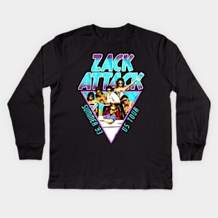 US Tour Summer 90s Kids Long Sleeve T-Shirt